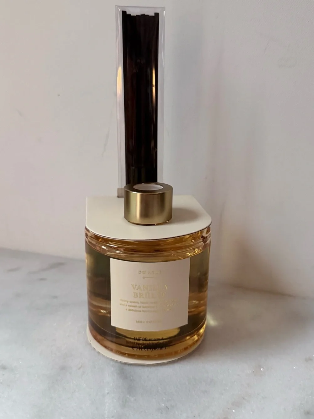 Vanilla Brûlée Candle